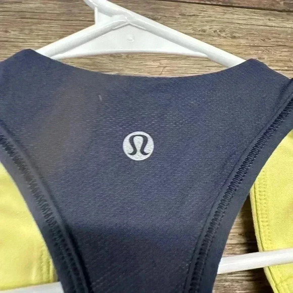 lululemon Yellow and Blue Tank Top - Picture 3 of 4
